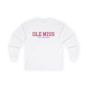 We're Not Snobs... (Long Sleeve)